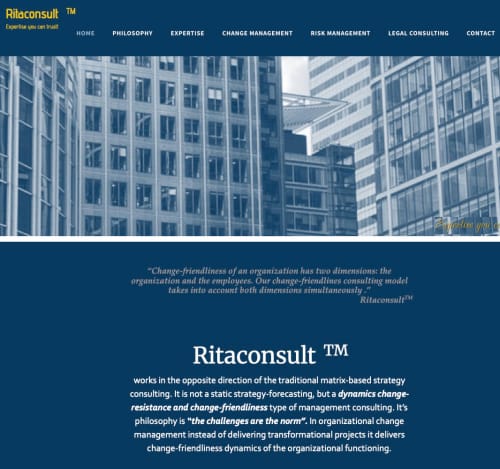 Presentation of Affiliated Businesses